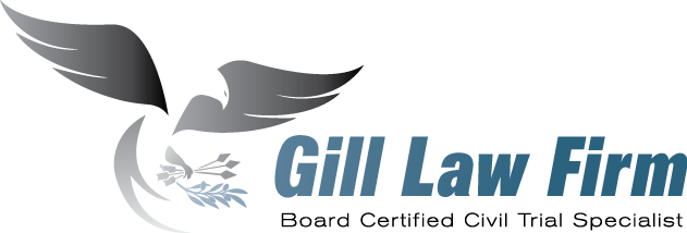 Gill Law Firm, Board Certified CivilTrial Specialist